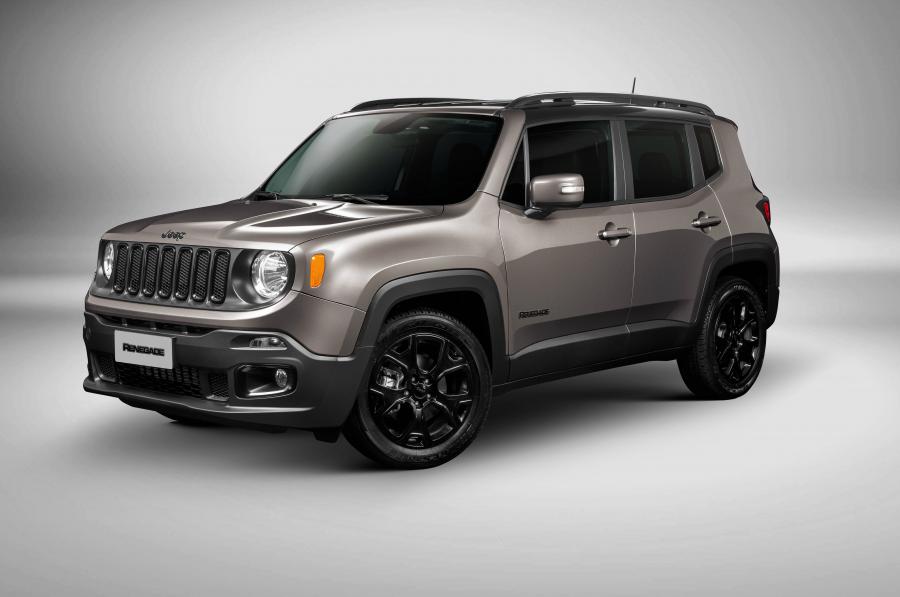  Jeep Renegade Night Eagle (BU) 2017 года  (LA) (фото 10 из 17)